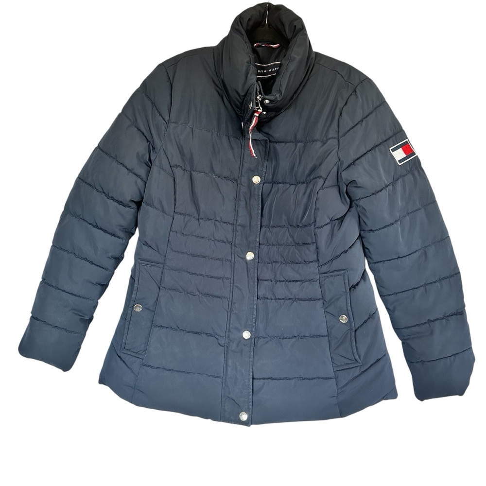 Tommy Hilfiger Women's Black‎ Puffer Jacket